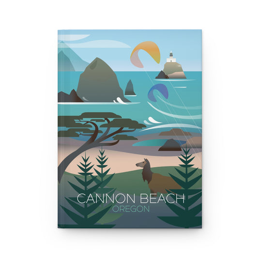 Cannon Beach Hardcover-Tagebuch