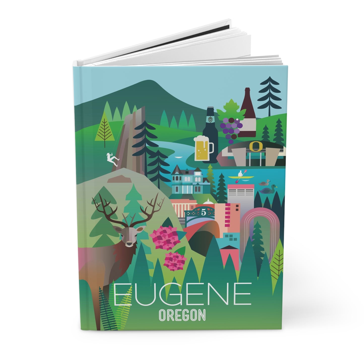 Eugene Hardcover Journal