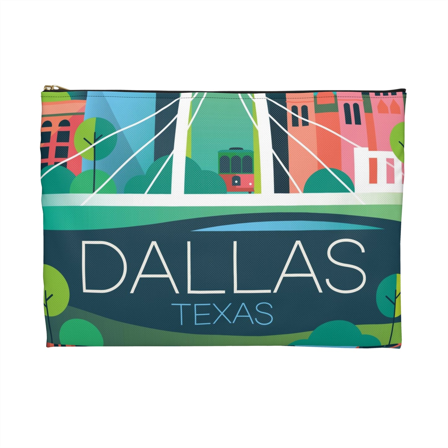 Pochette zippée Dallas