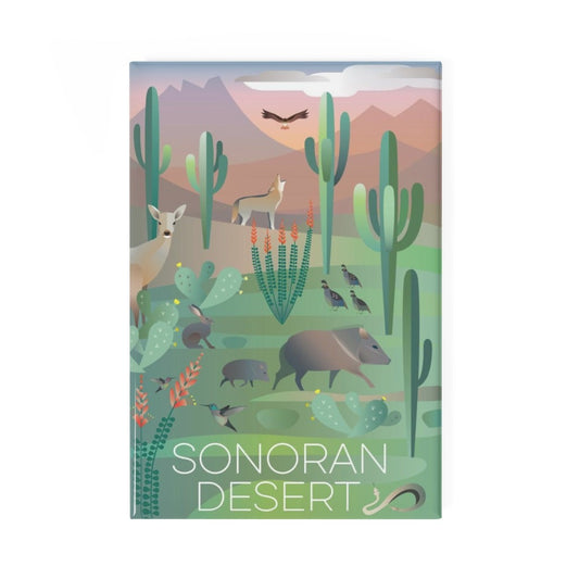 SONORAN WÜSTE KÜHLSCHRANKMAGNET