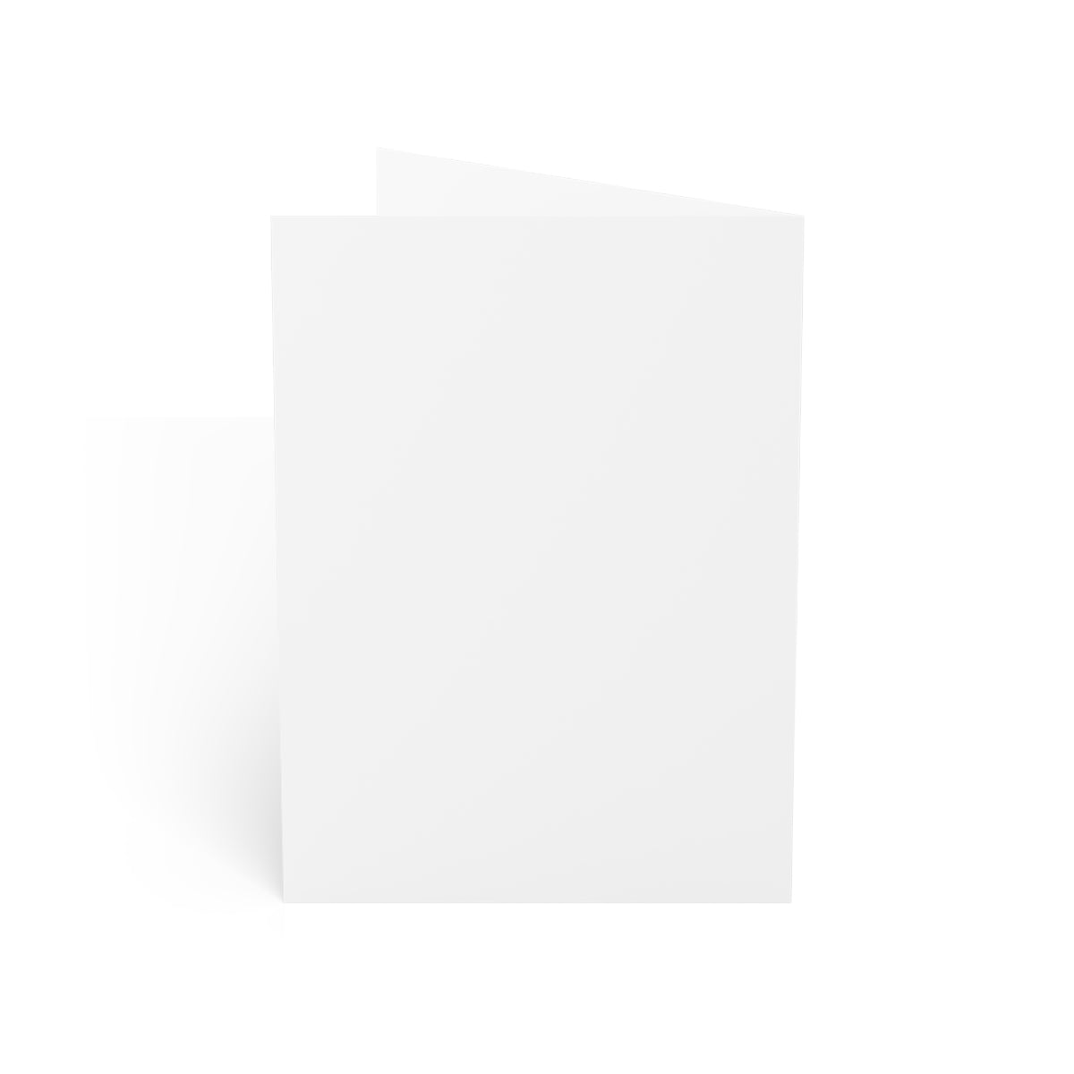 Cartes de notes mates pliées Red Rock Canyon + enveloppes (10 pièces) 