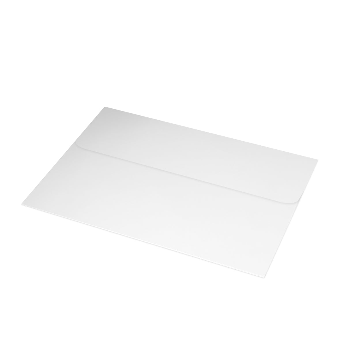 Cartes de notes mates pliées St Louis + enveloppes (10 pièces)