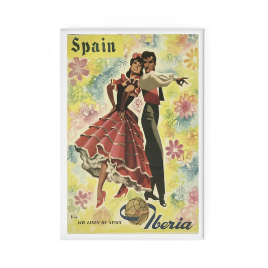 Spanien Iberia Air Lines Magnet