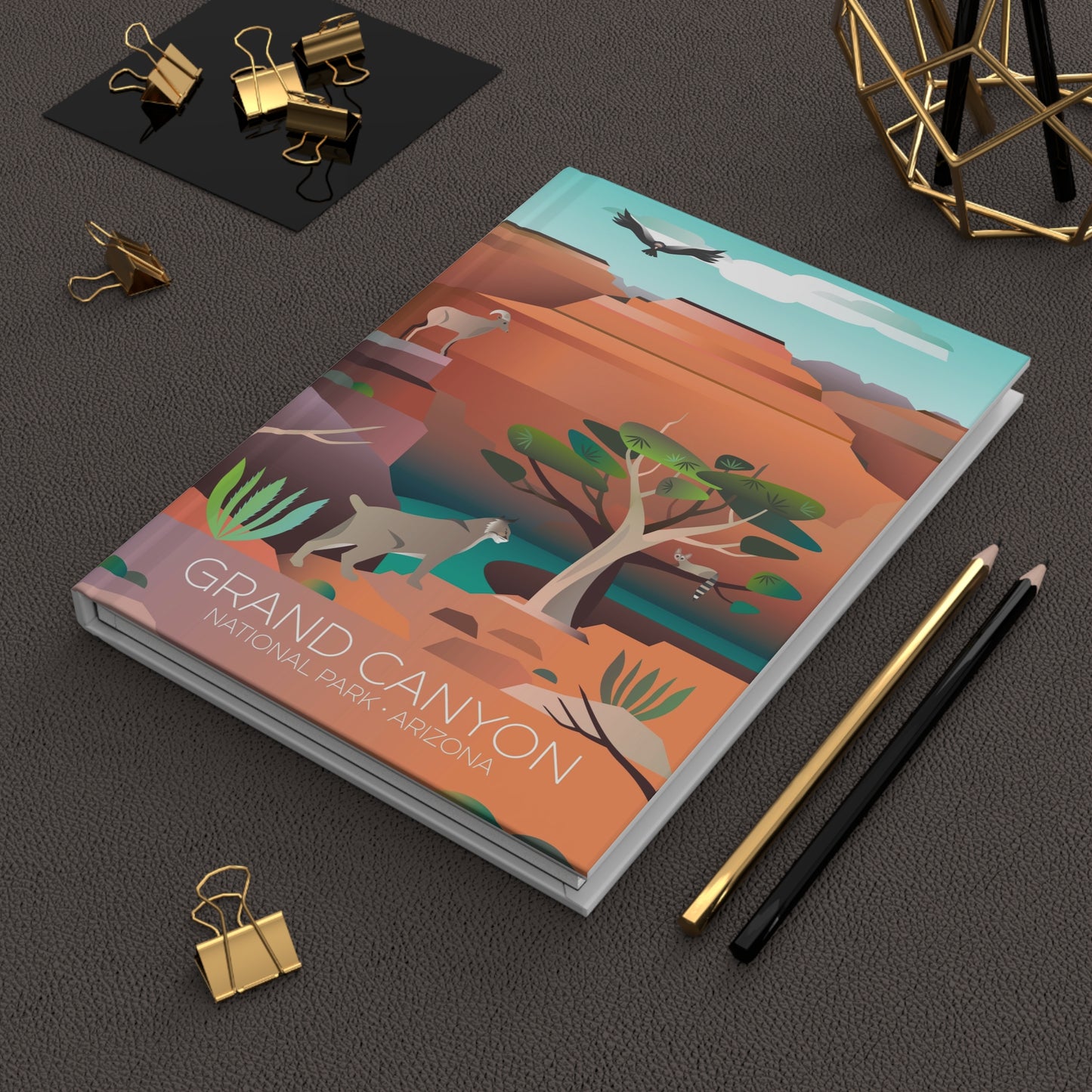 Grand Canyon National Park Hardcover Journal