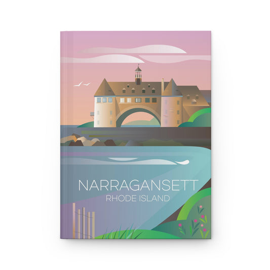 Narragansett Hardcover-Tagebuch