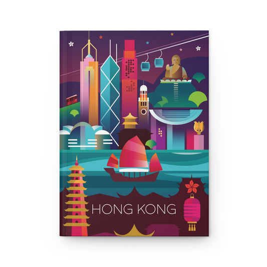 Hong Kong Hardcover Journal