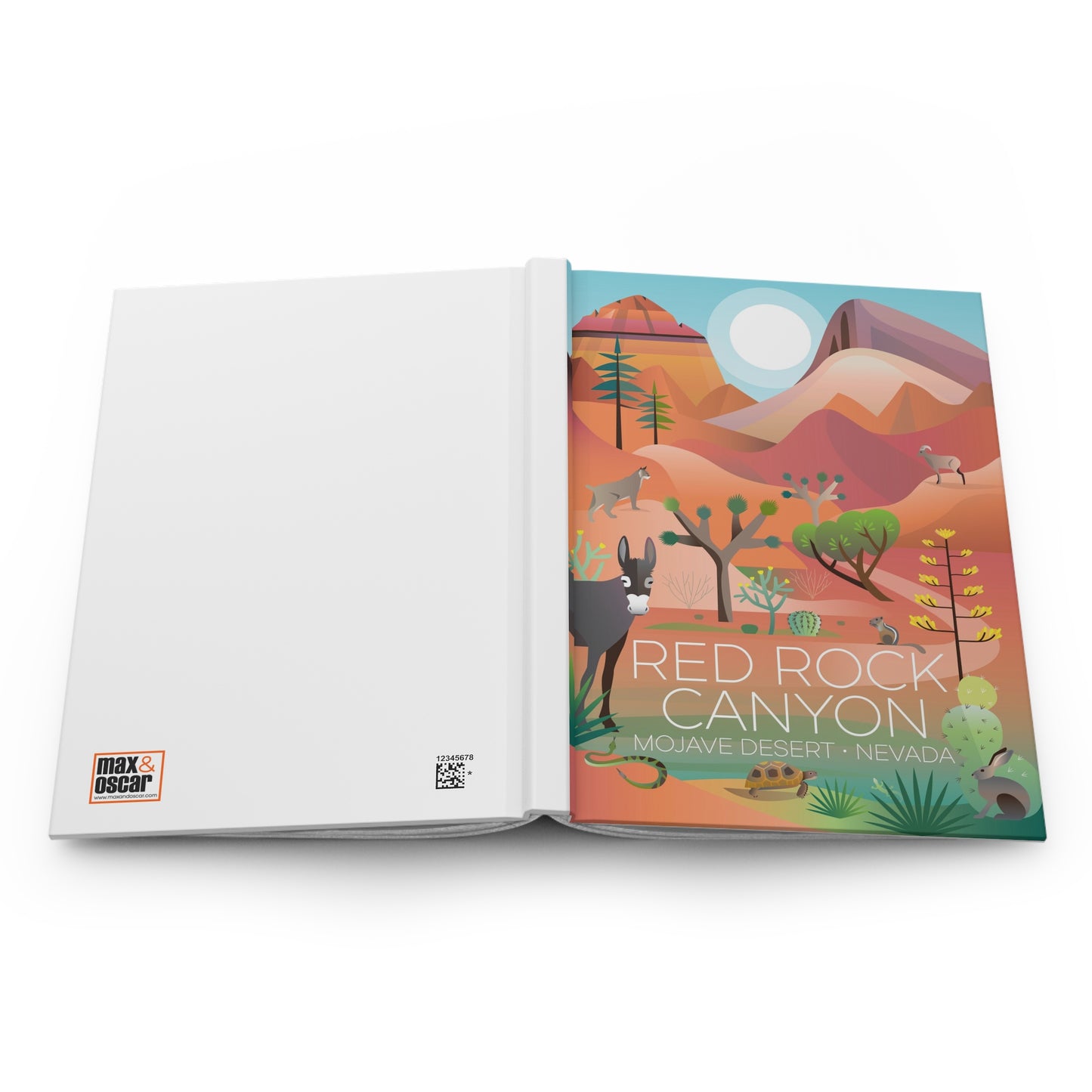 Red Rock Hardcover Journal