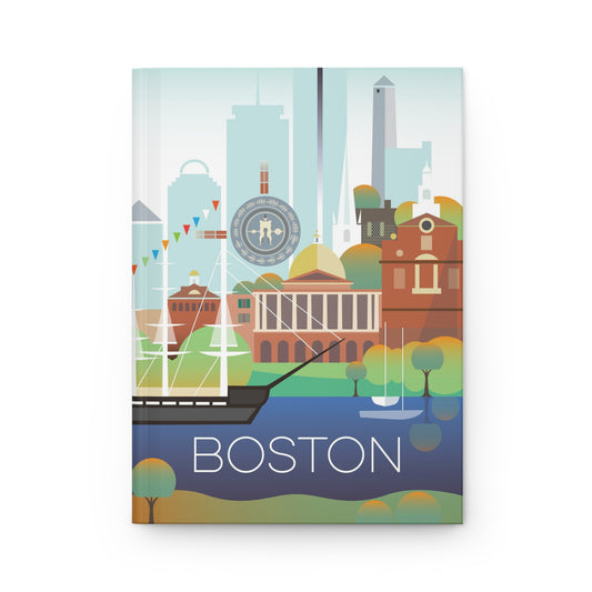 Boston Hardcover-Tagebuch