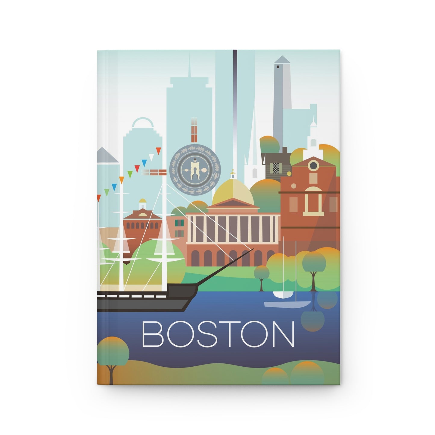 Boston Carnet cartonné