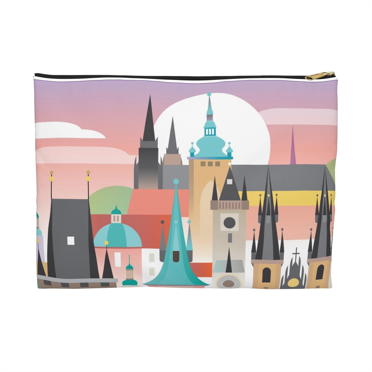 Prague Zip Pouch