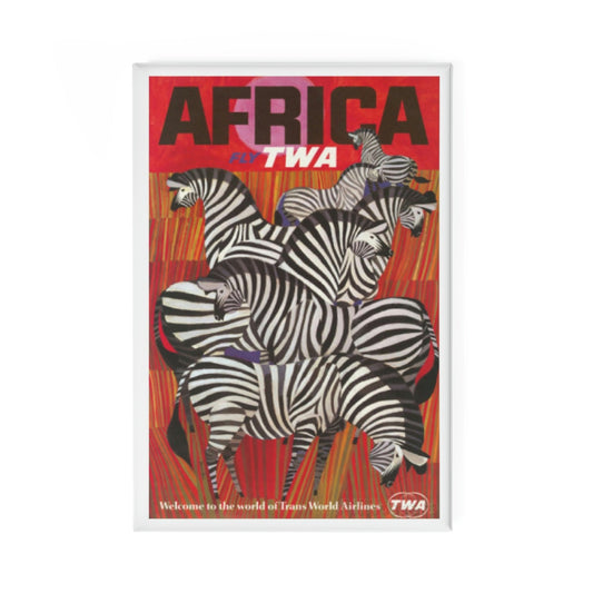 Afrika TWA Magnet
