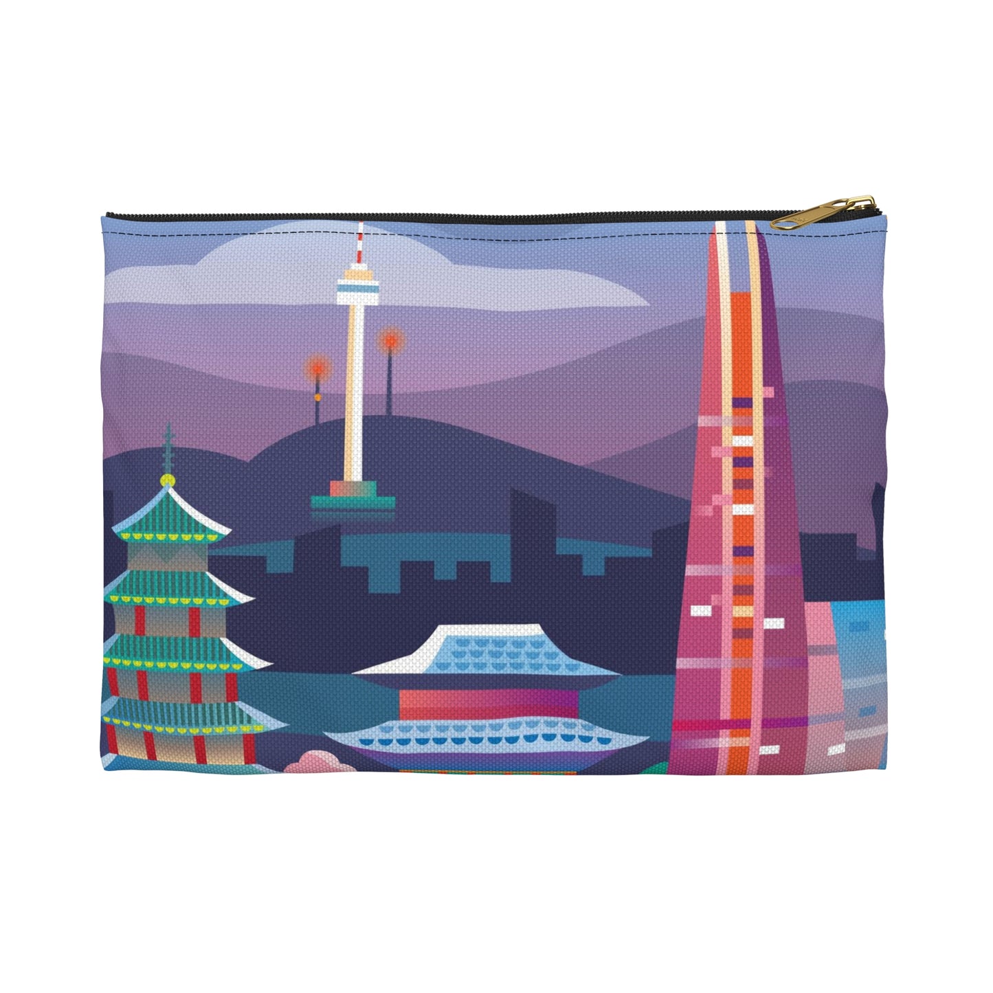 Seoul Zip Pouch