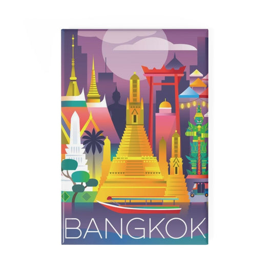 BANGKOK-KÜHLSCHRANKMAGNET