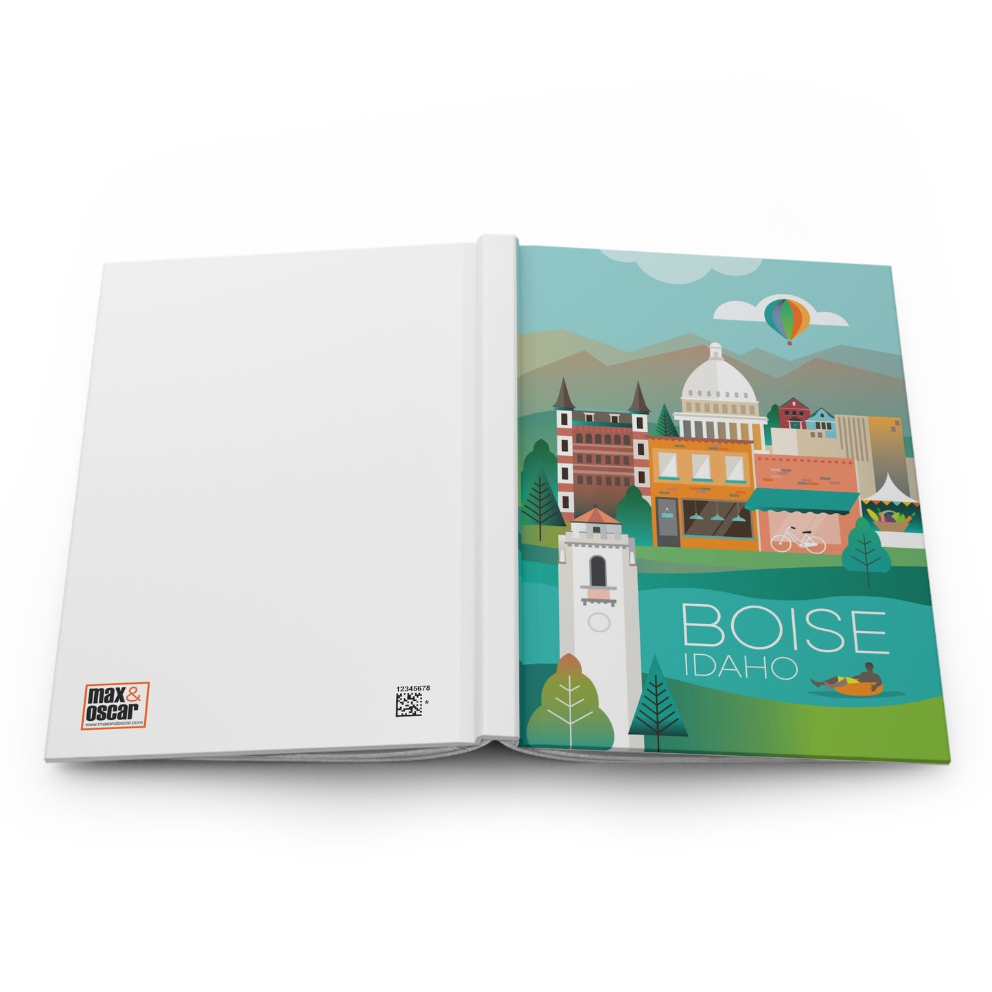 Boise Carnet cartonné