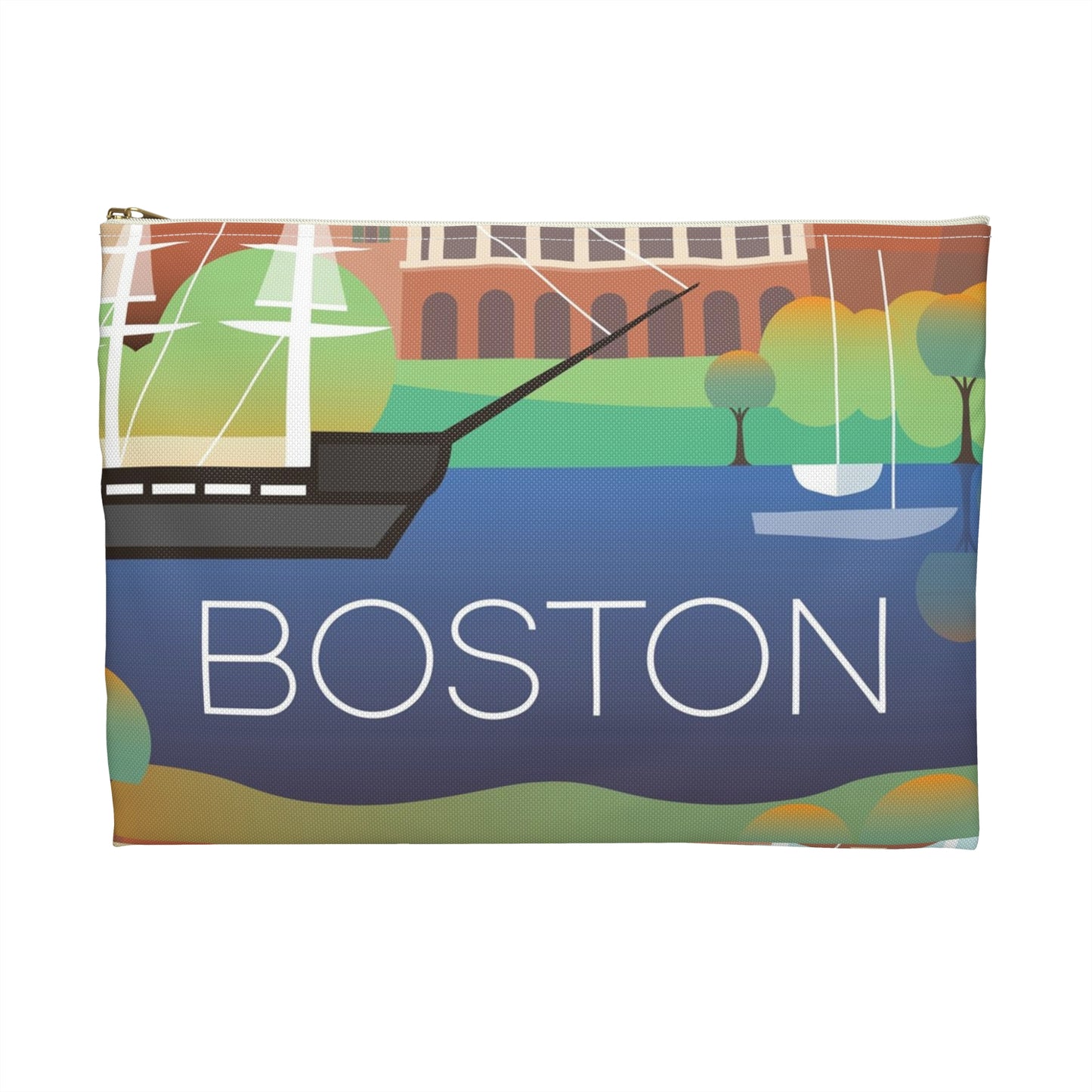 Boston Zip-Beutel