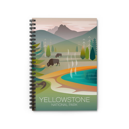 YELLOWSTONE NATIONAL PARK GRAND PRISMATIC JOURNAL