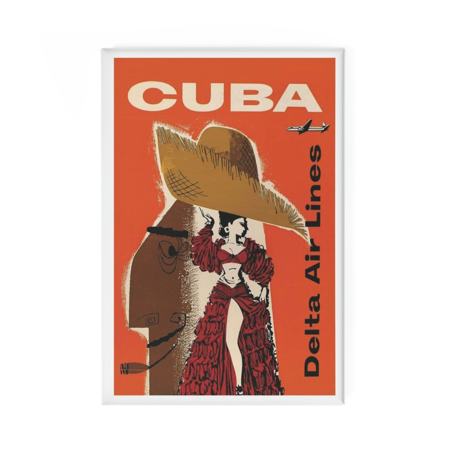 Aimant Cuba Delta Air Lines