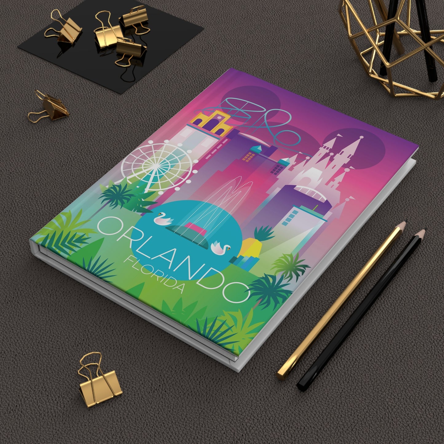 Orlando Hardcover-Tagebuch