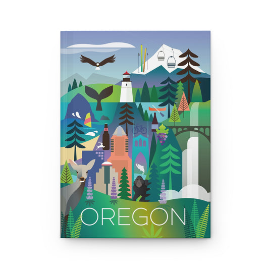 Oregon Hardcover Journal