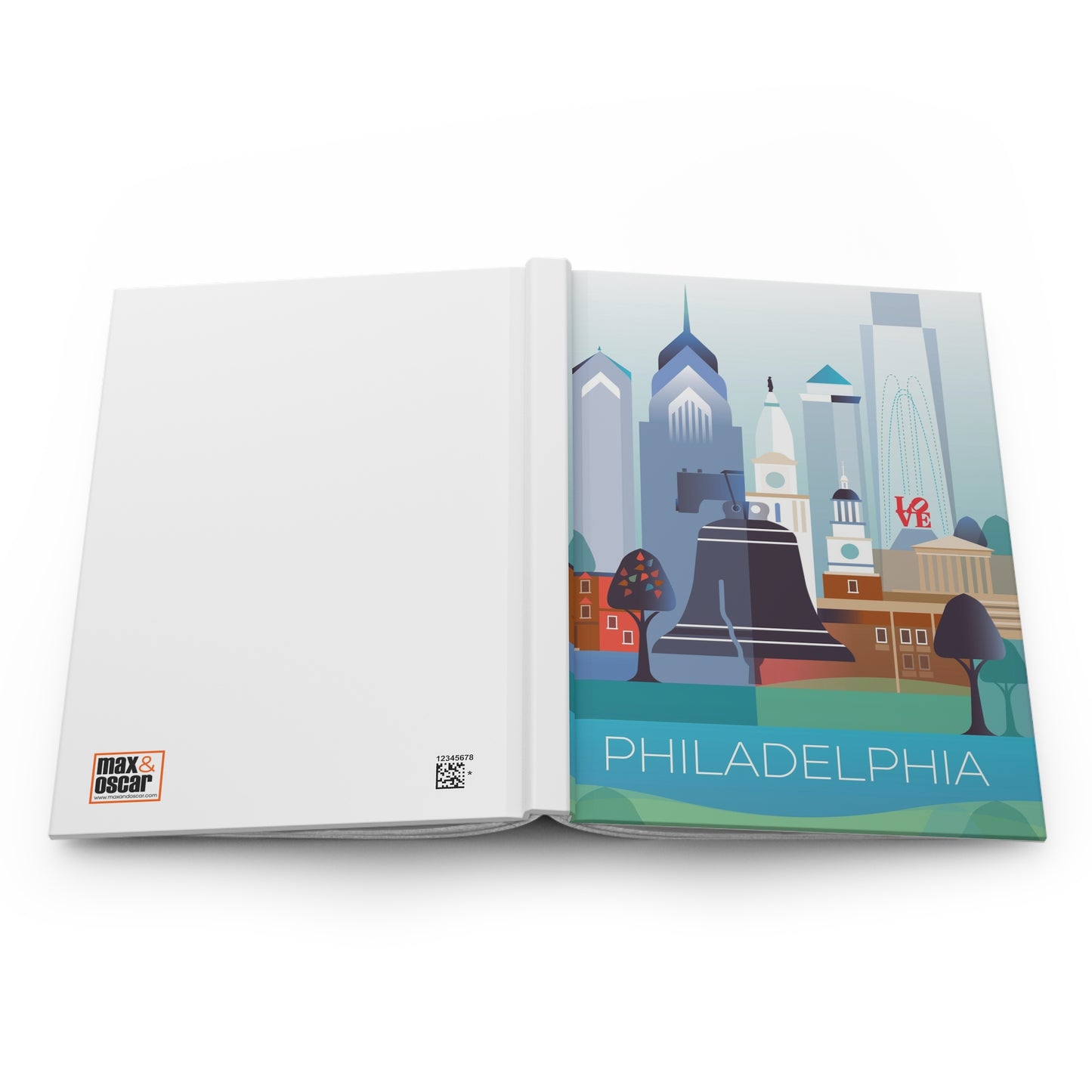 Philadelphia Hardcover Journal