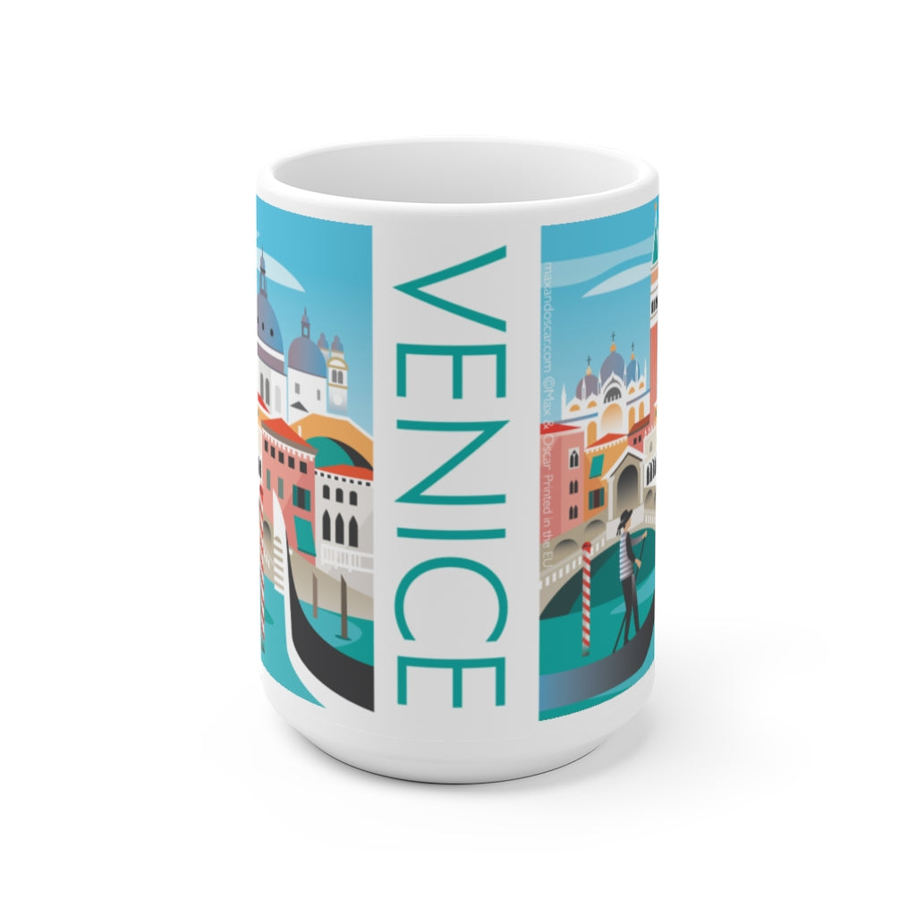 TASSE EN CÉRAMIQUE VENISE 11 OZ OU 15 OZ