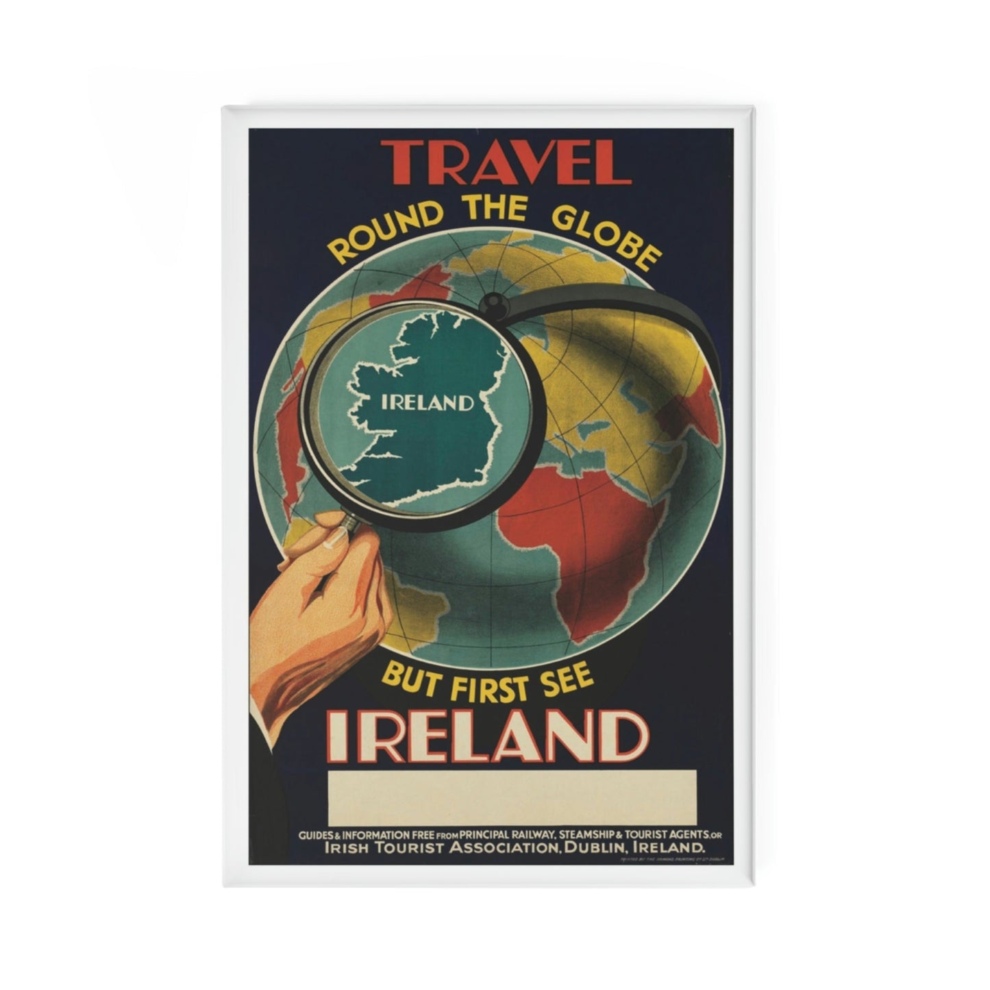 Aimant de voyage Irlande