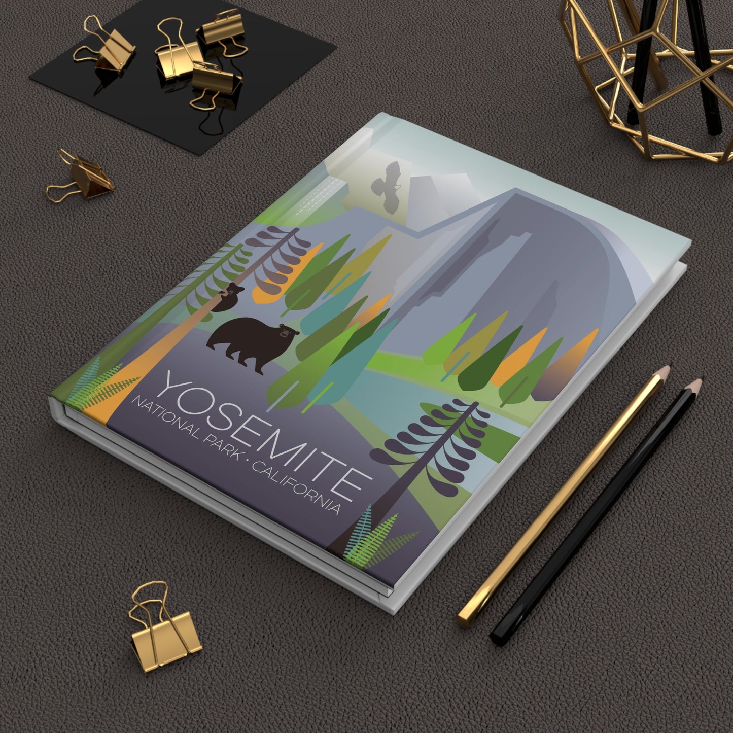 Yosemite National Park Hardcover Journal