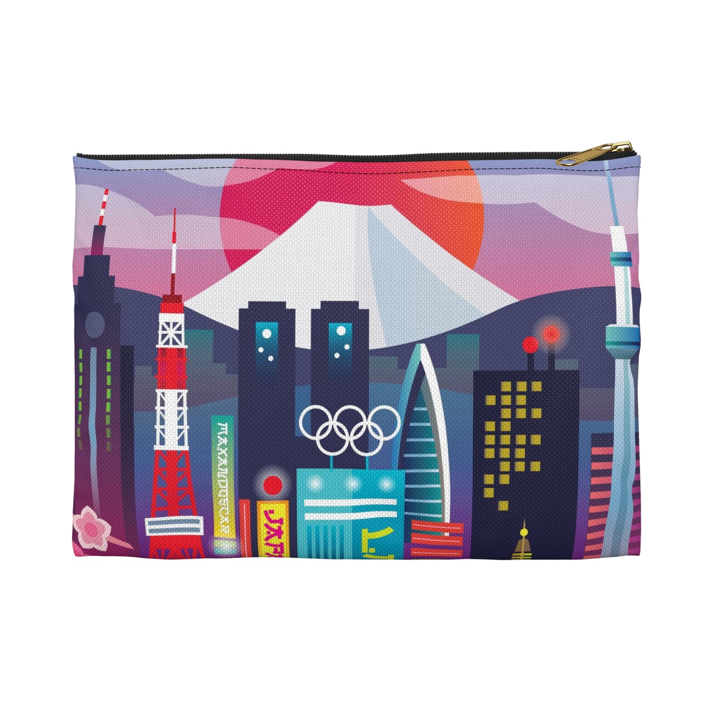 Tokyo Zip Pouch