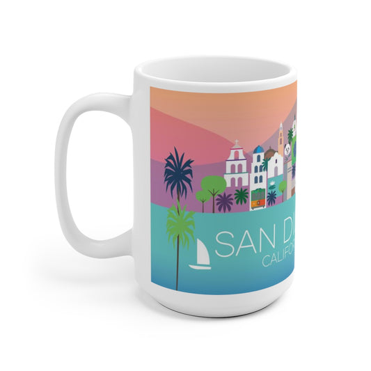 SAN DIEGO 11 OZ OR 15 OZ MUG