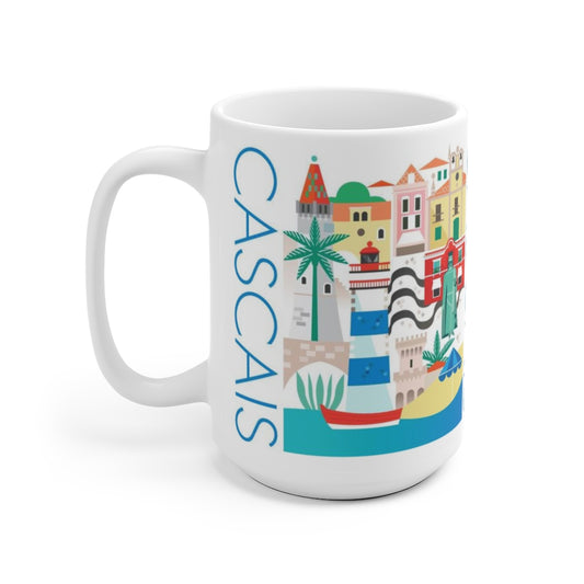 TASSE EN CÉRAMIQUE CASCAIS 11 OZ OU 15 OZ