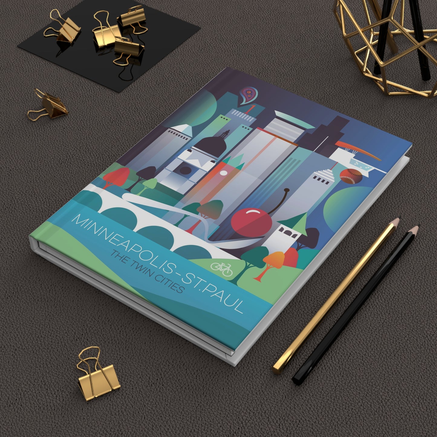 Minneapolis-St. Paul Hardcover Journal