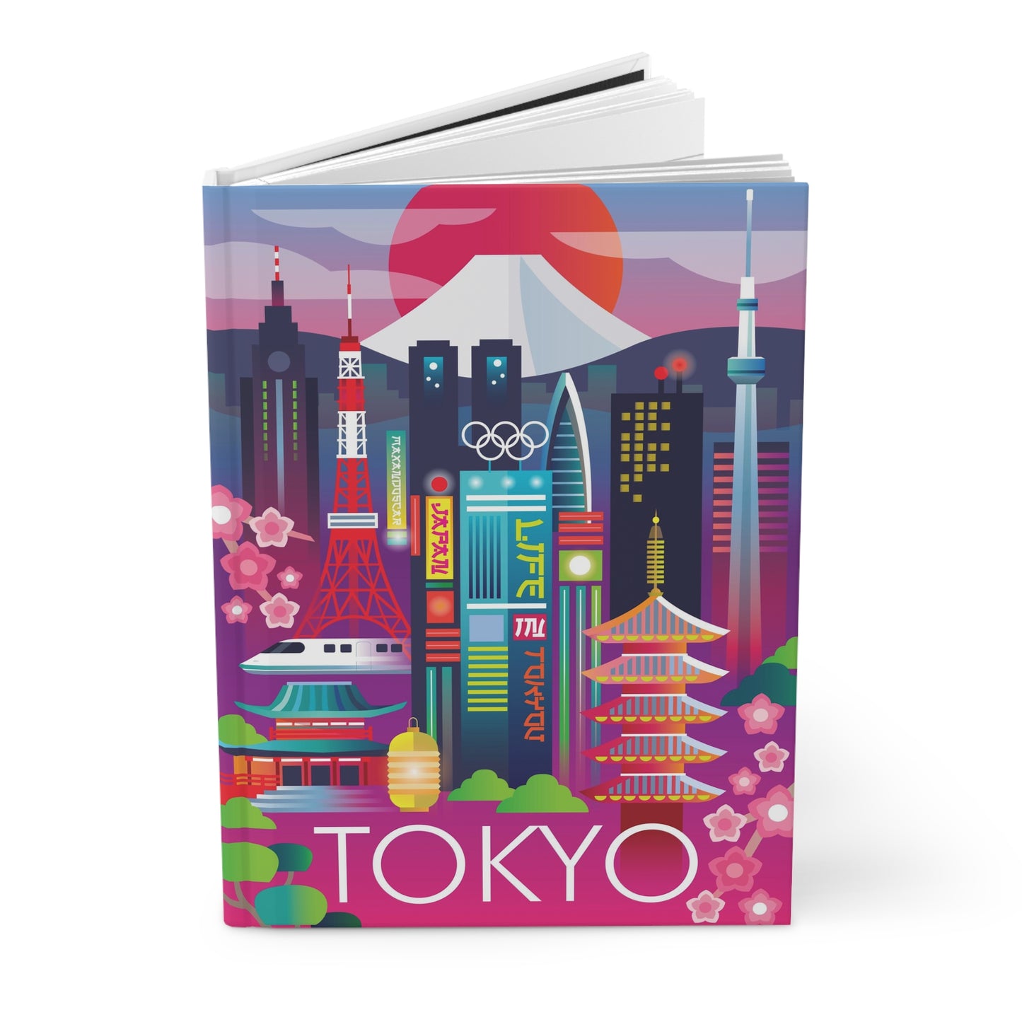 Tokio Hardcover-Tagebuch