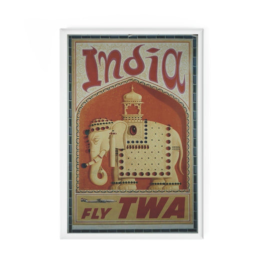 India TWA Magnet