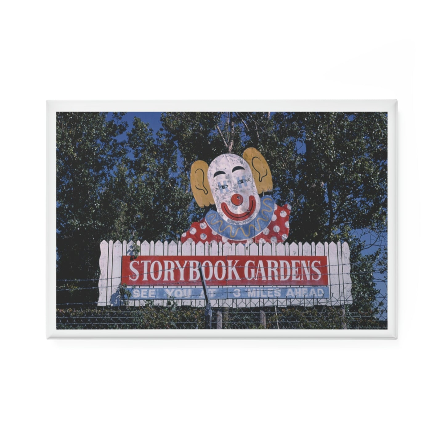 Storybook Gardens Magnet
