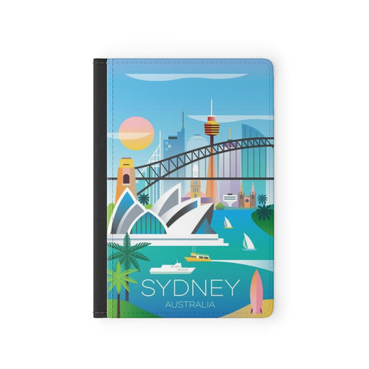 COUVERTURE DE PASSEPORT SYDNEY