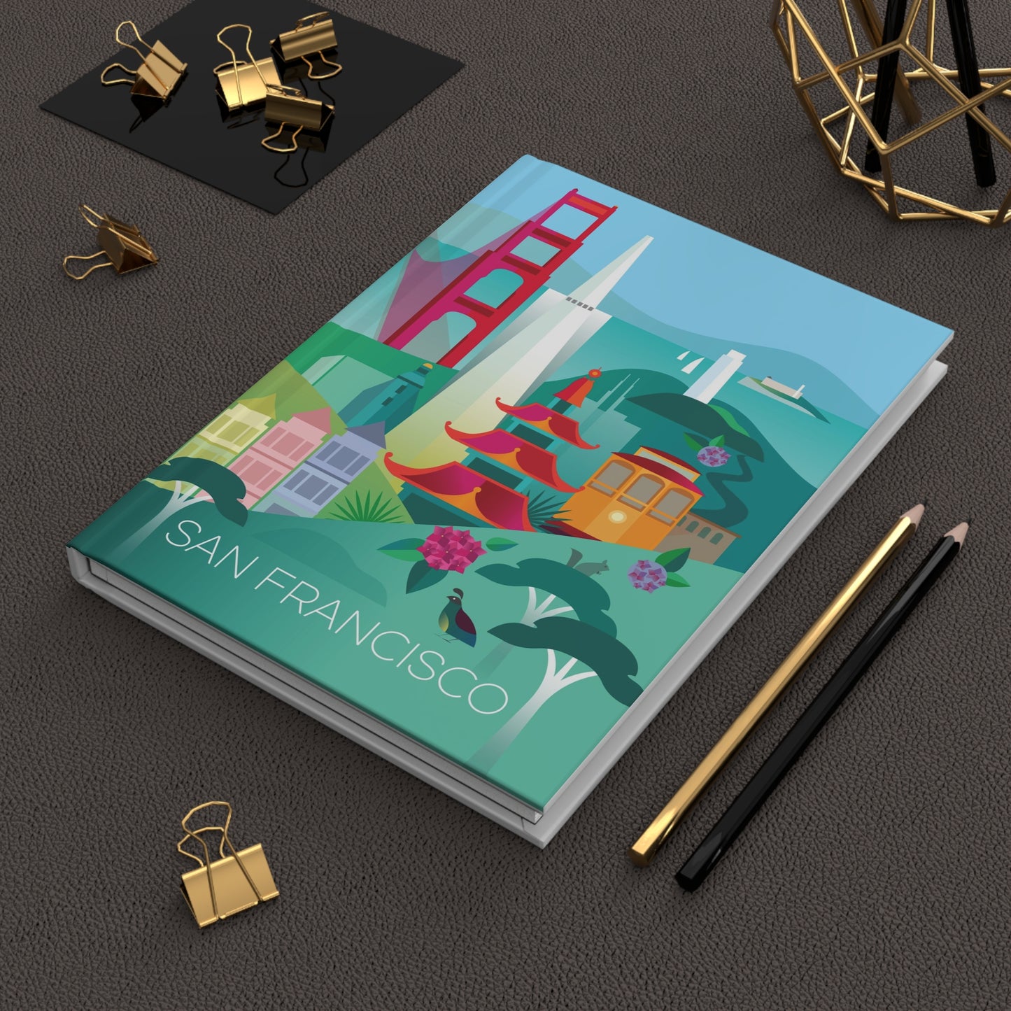 San Francisco Hardcover Journal