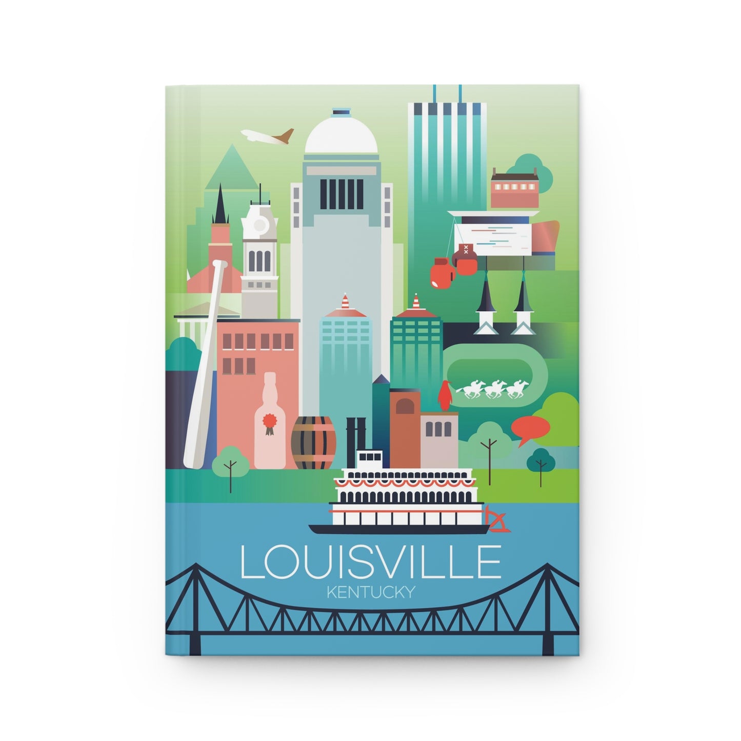 Louisville Carnet cartonné