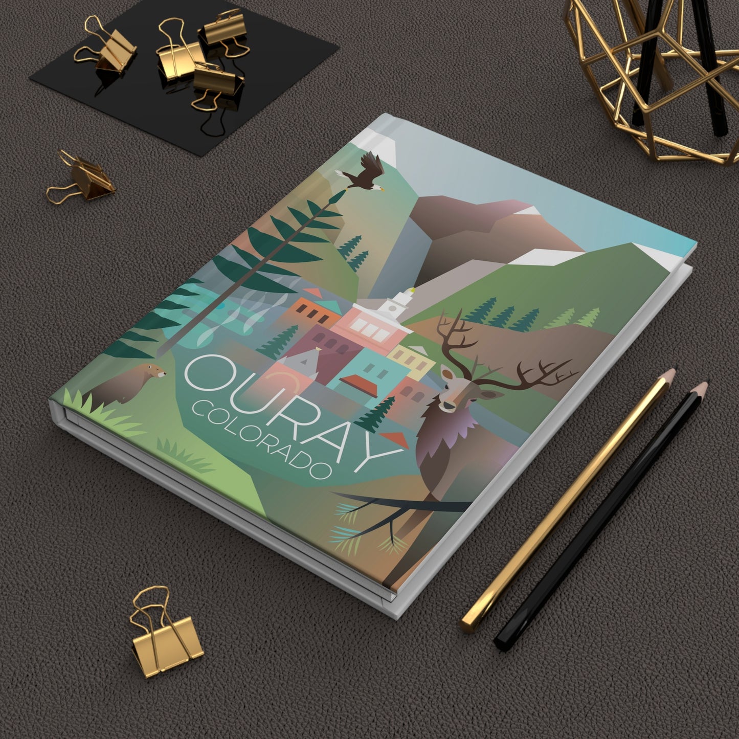 Ouray Hardcover-Tagebuch