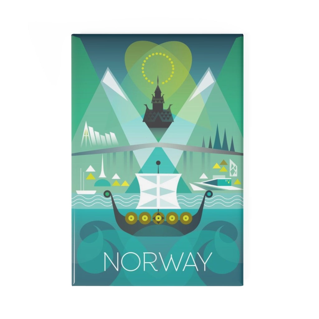 NORWAY REFRIGERATOR MAGNET