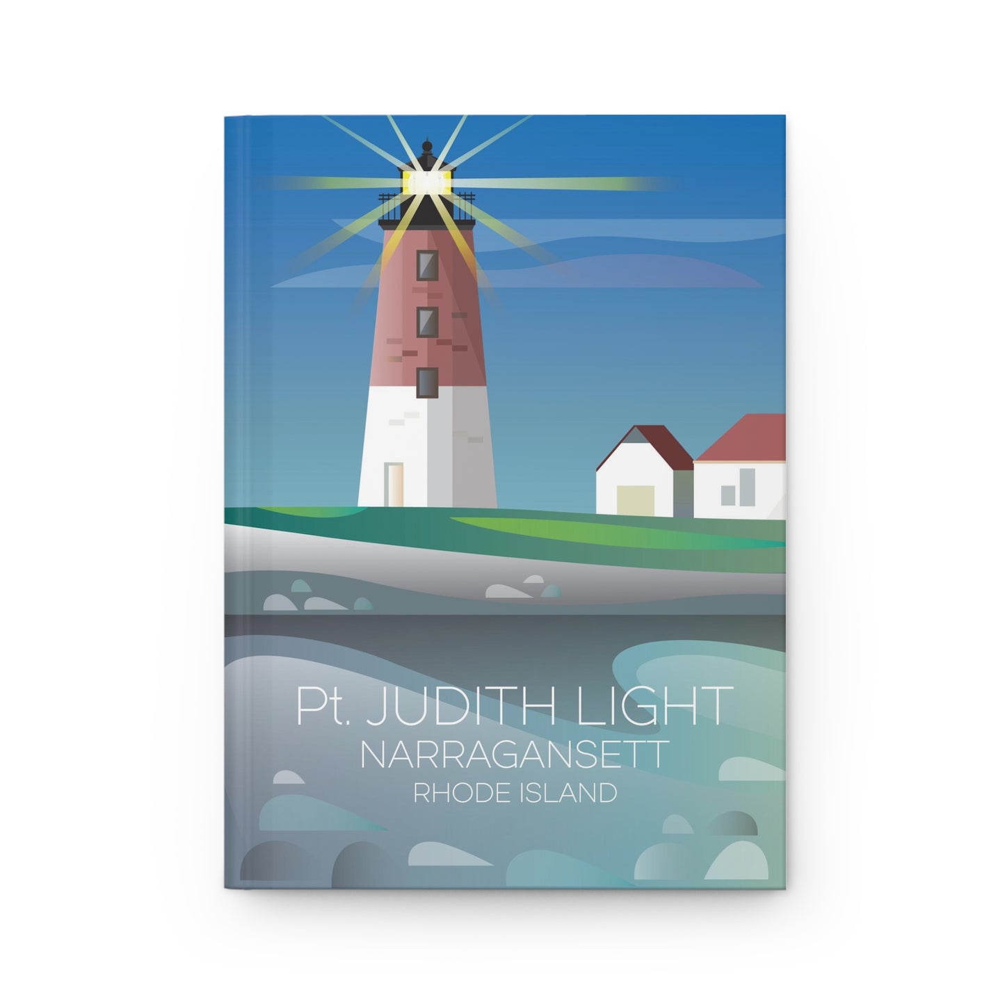 Point Judith Hardcover-Tagebuch