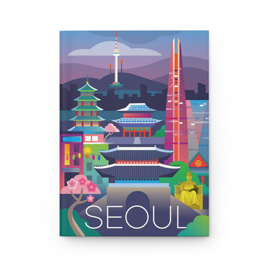 Seoul Hardcover Journal