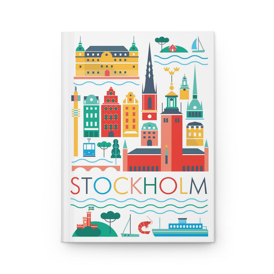 Stockholm Scandi Hardcover Journal