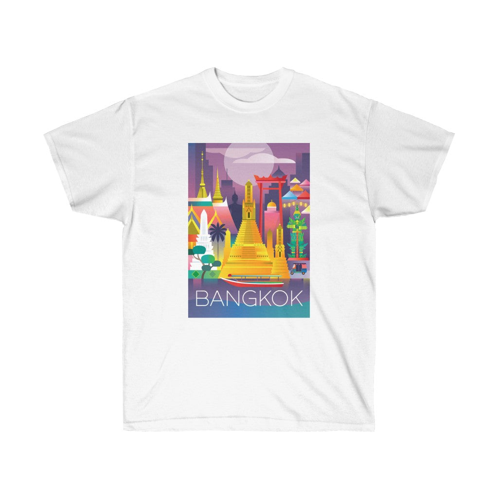 BANGKOK Unisex-T-Shirt aus ultra-Baumwolle