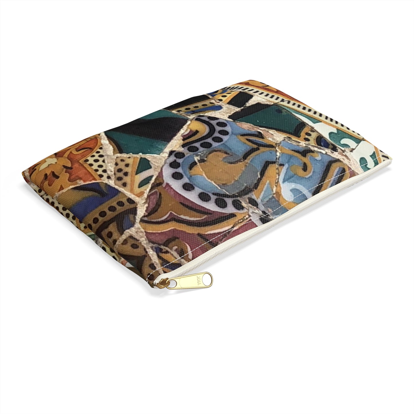 Mosaic Zip Pouch 6049