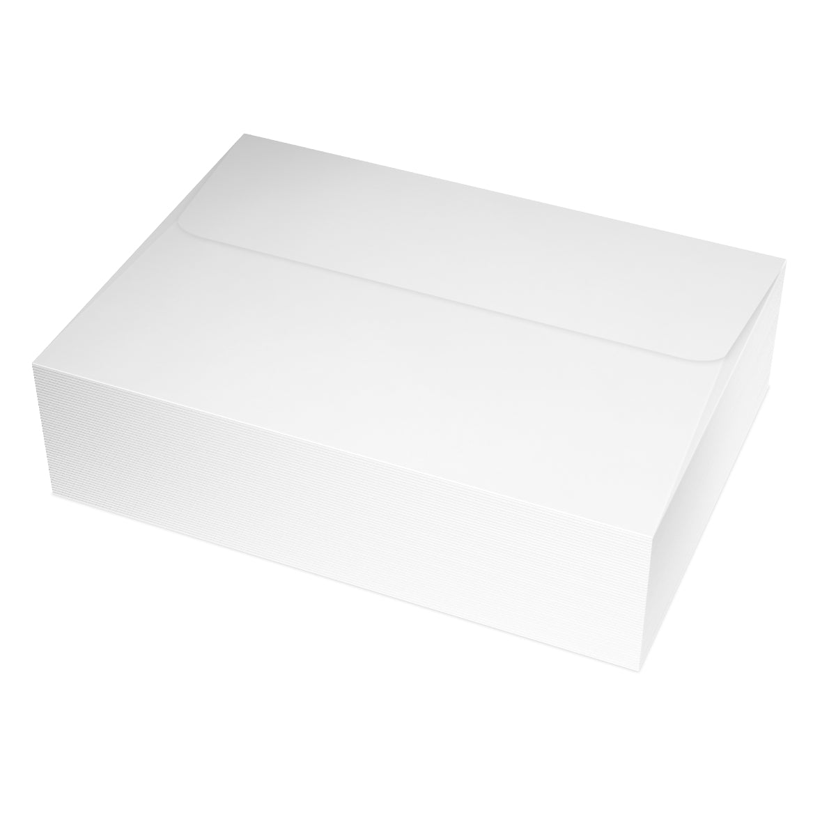 Cartes de notes mates pliées Nantucket + enveloppes (10 pièces)