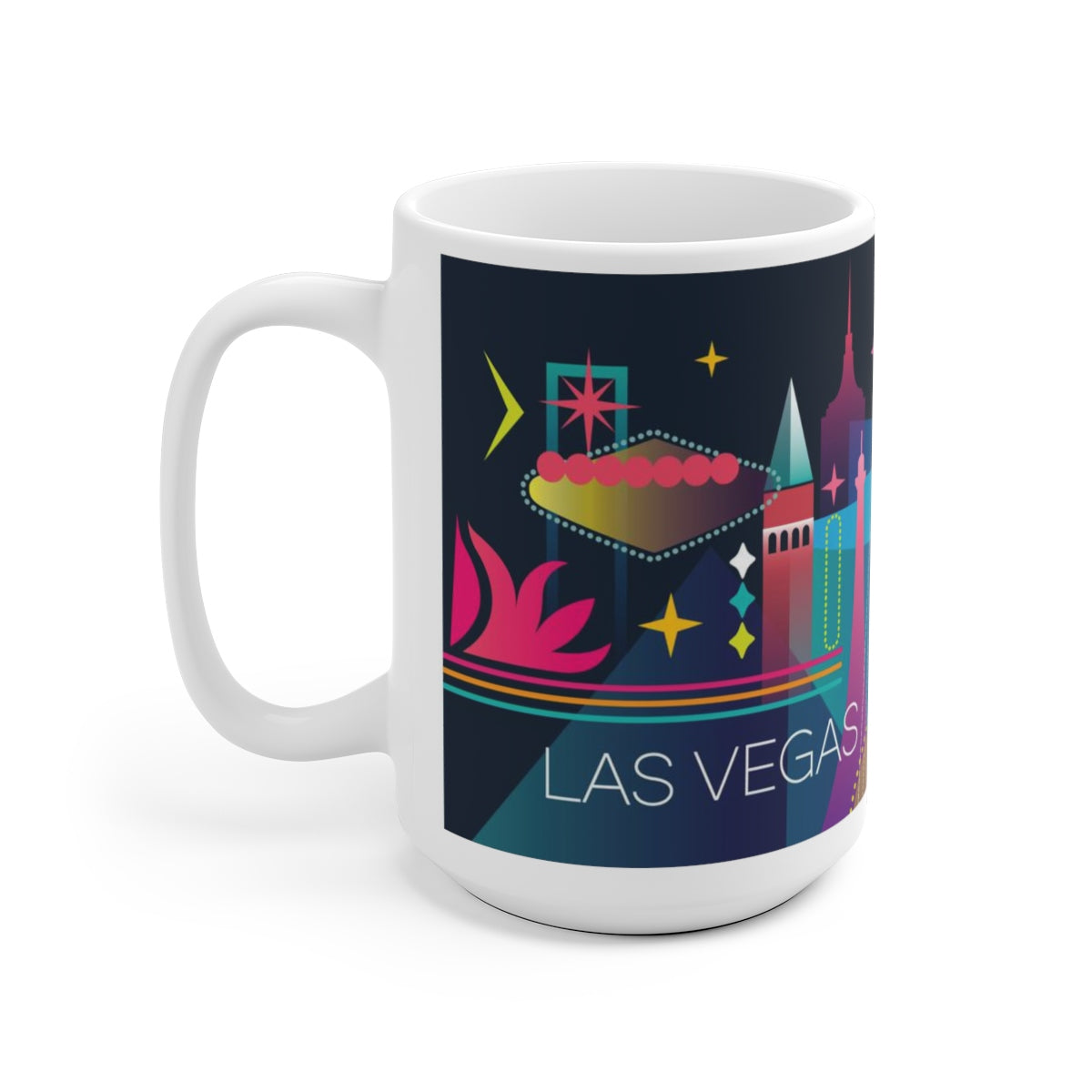 TASSE EN CÉRAMIQUE LAS VEGAS 11 OZ OU 15 OZ