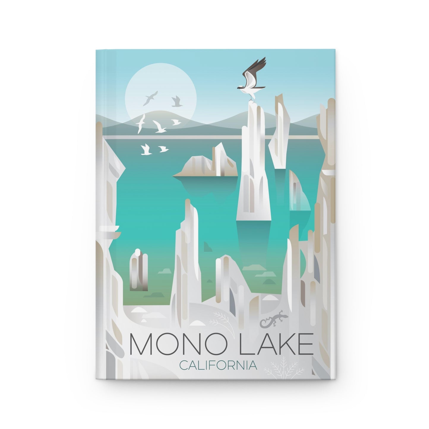 Mono Lake Hardcover-Tagebuch