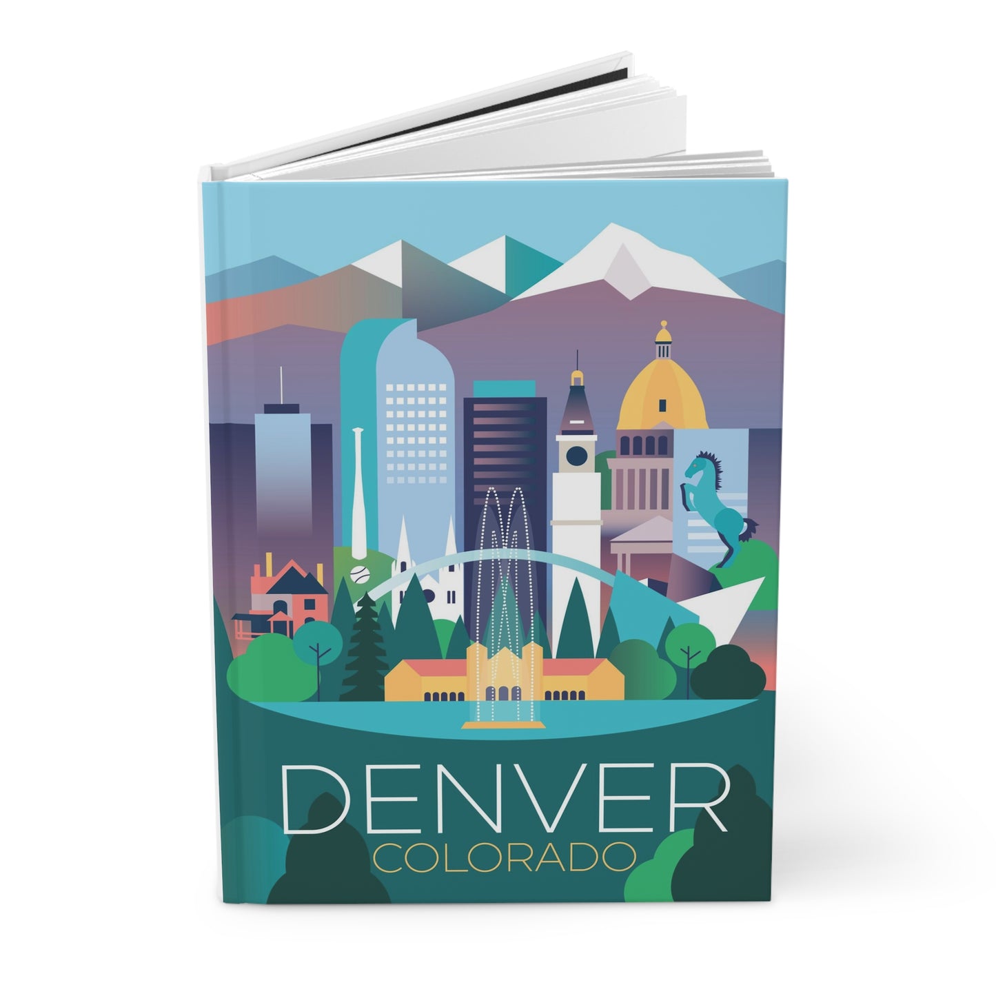 Denver Hardcover-Tagebuch