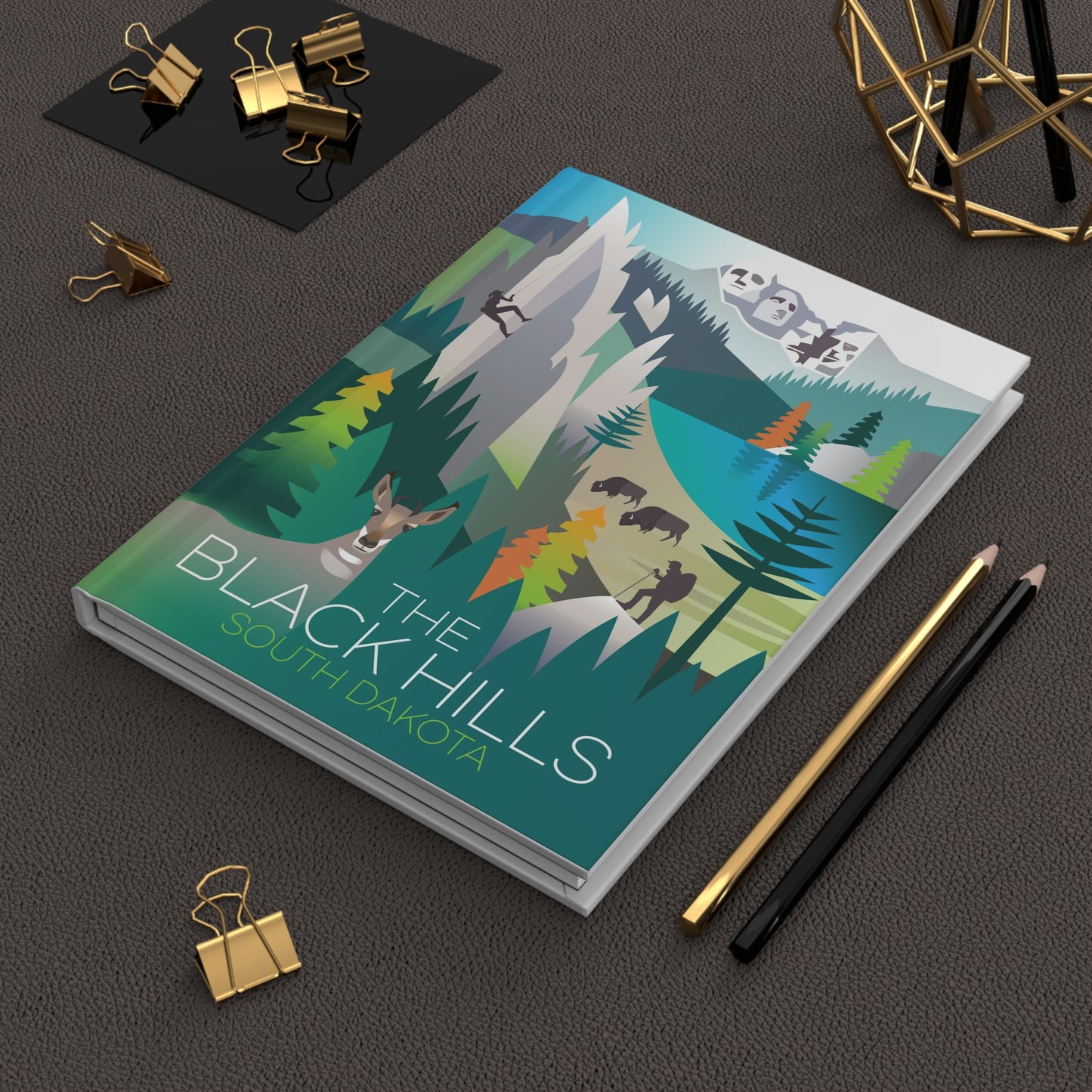 Black Hills Hardcover-Tagebuch
