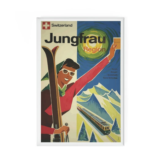 Jungfrau-Magnet